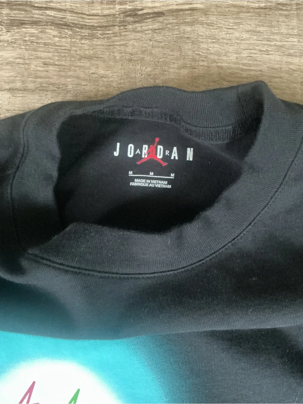 Jordan black short